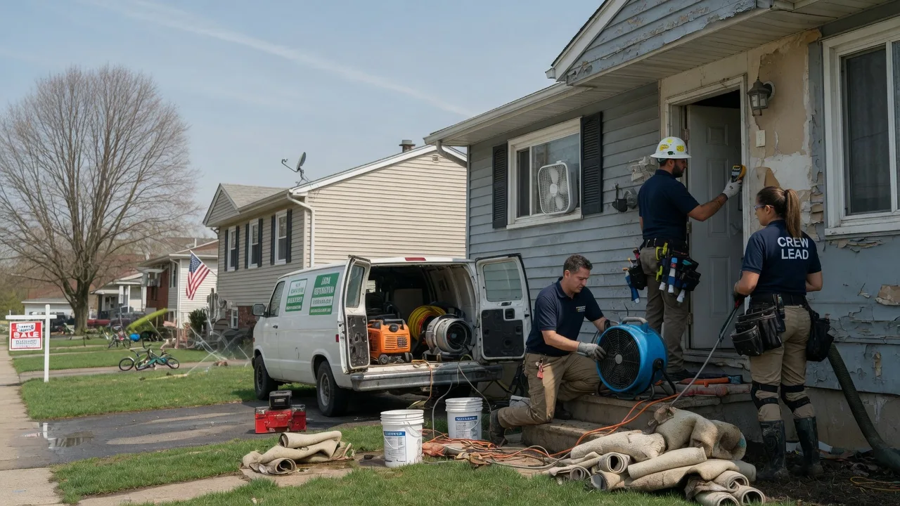 Flood Cleanup in Bayou La Batre, AL near me