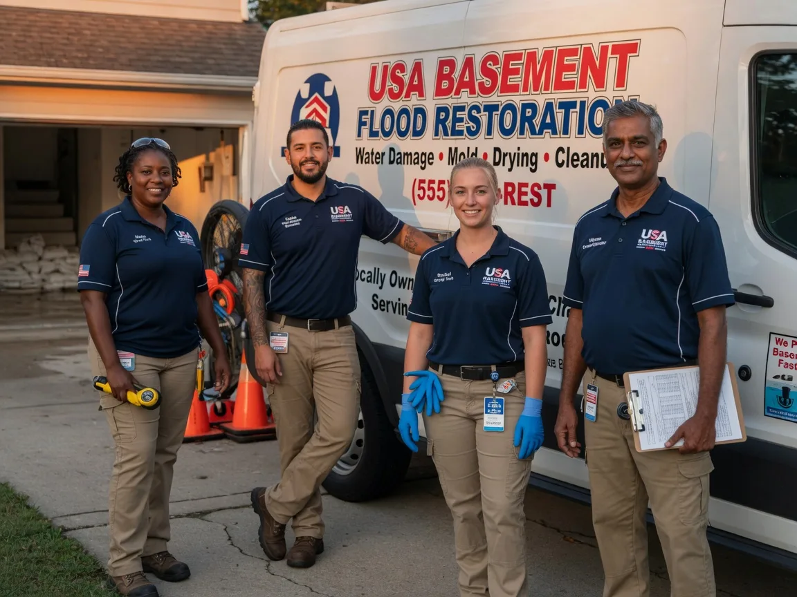 Basement Flood Cleanup company in Bayou La Batre, AL